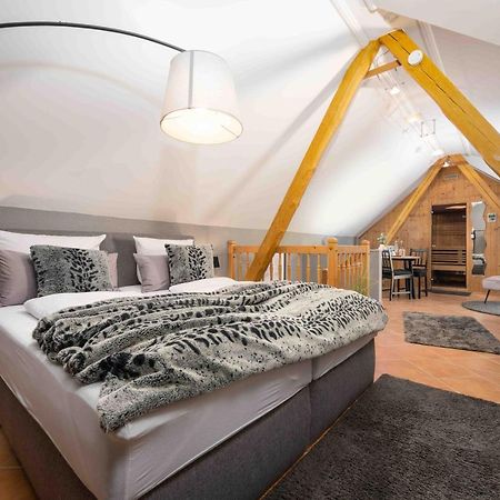 Select-Home 1 - Wellnesshaus Sandmuehle - Mit Privater Sauna Bruck in der Oberpfalz ภายนอก รูปภาพ