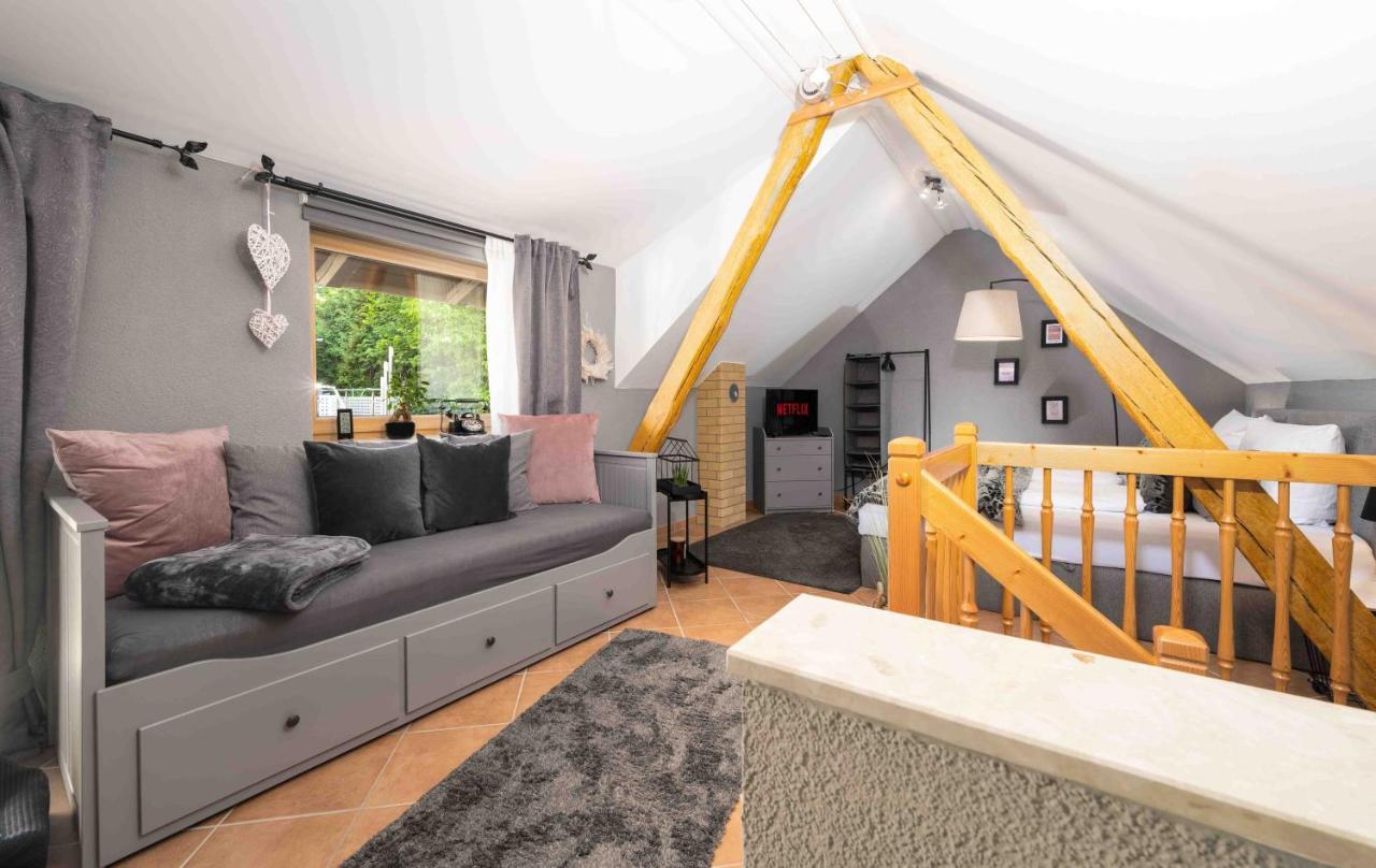Select-Home 1 - Wellnesshaus Sandmuehle - Mit Privater Sauna Bruck in der Oberpfalz ภายนอก รูปภาพ