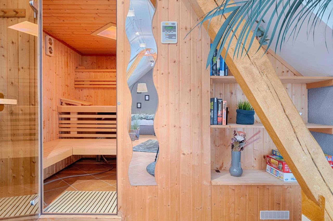 Select-Home 1 - Wellnesshaus Sandmuehle - Mit Privater Sauna Bruck in der Oberpfalz ภายนอก รูปภาพ