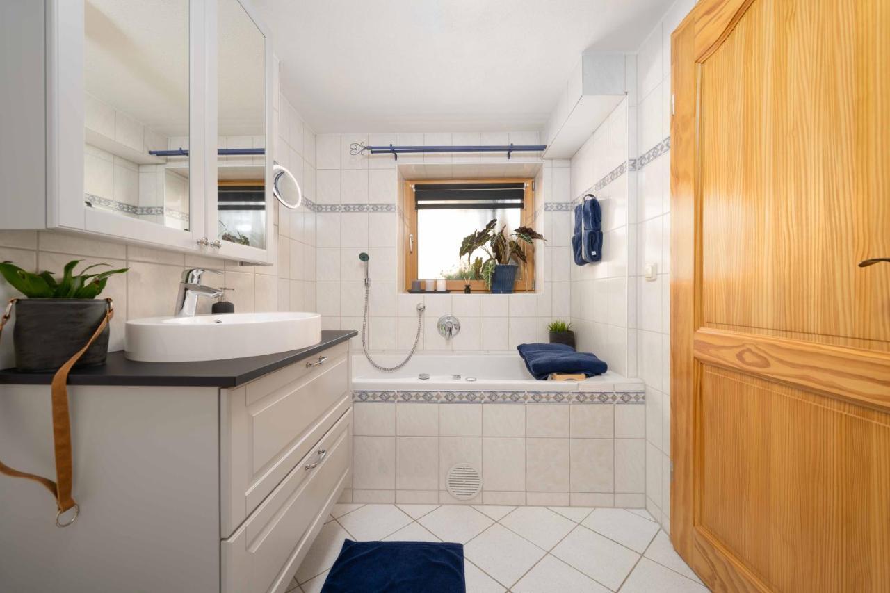 Select-Home 1 - Wellnesshaus Sandmuehle - Mit Privater Sauna Bruck in der Oberpfalz ภายนอก รูปภาพ